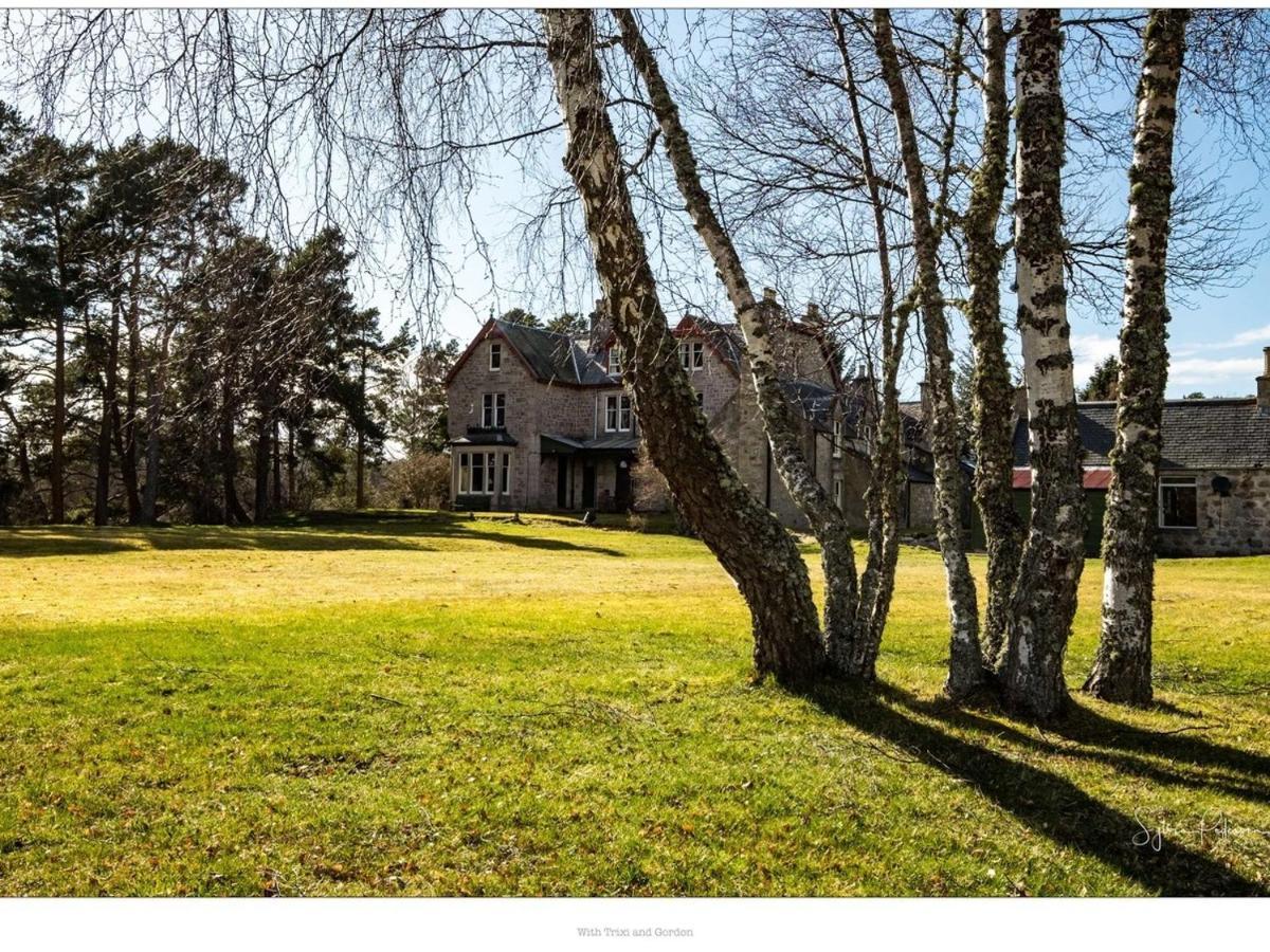 Dalrachney Lodge Carrbridge Dış mekan fotoğraf