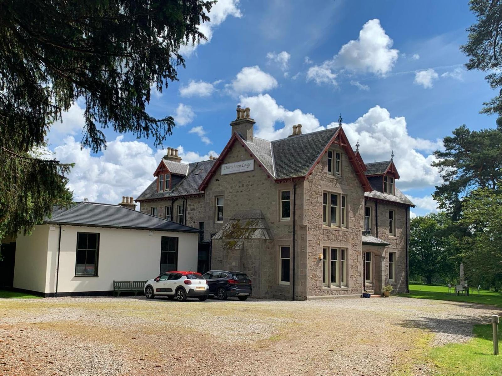 Dalrachney Lodge Carrbridge Dış mekan fotoğraf