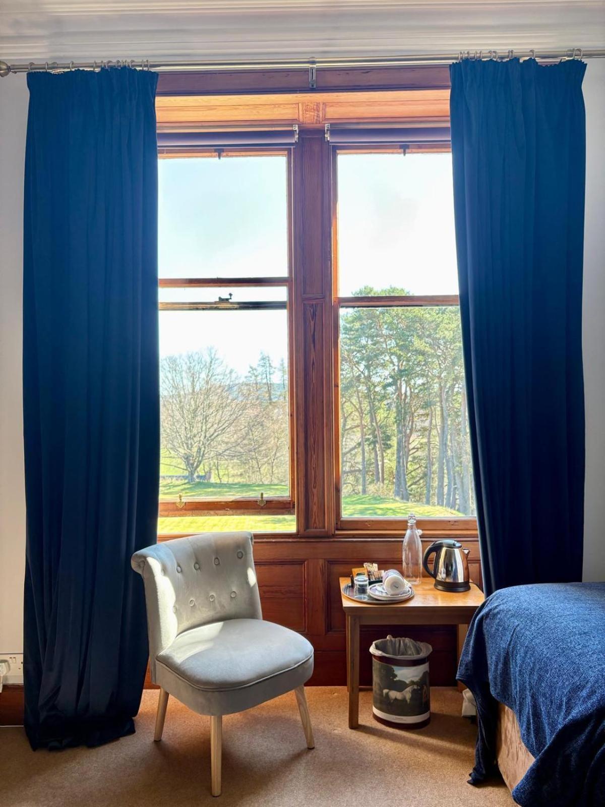 Dalrachney Lodge Carrbridge Oda fotoğraf