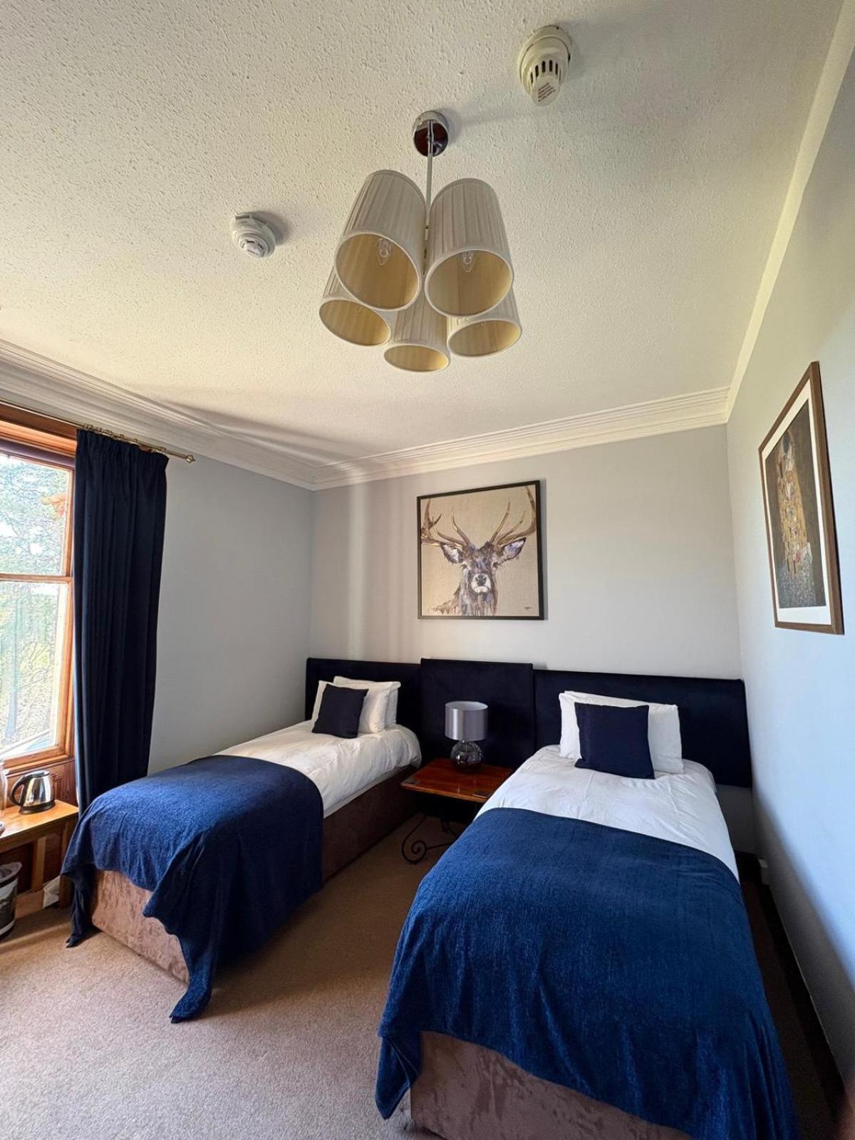 Dalrachney Lodge Carrbridge Oda fotoğraf