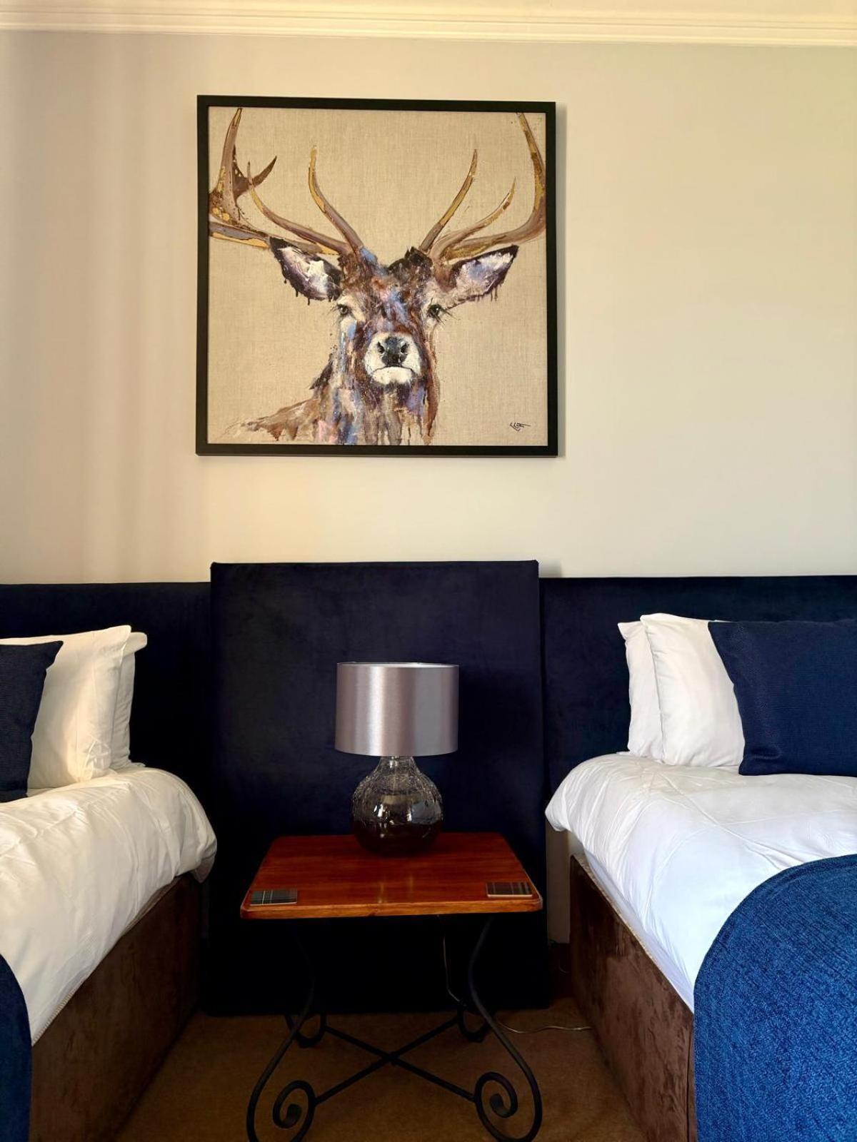 Dalrachney Lodge Carrbridge Oda fotoğraf