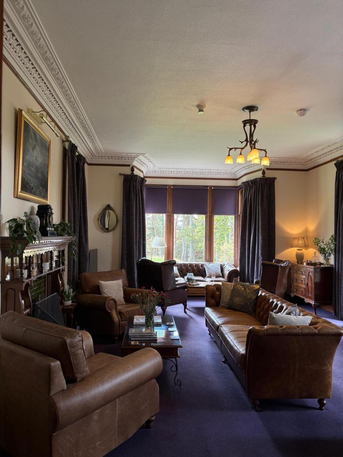 Dalrachney Lodge Carrbridge Dış mekan fotoğraf