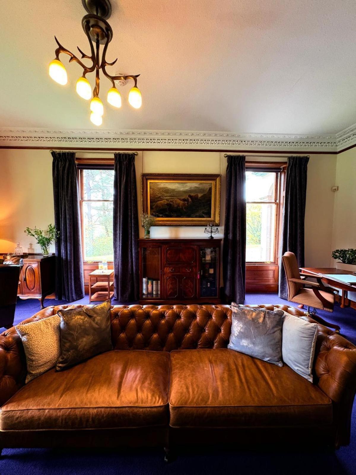 Dalrachney Lodge Carrbridge Dış mekan fotoğraf